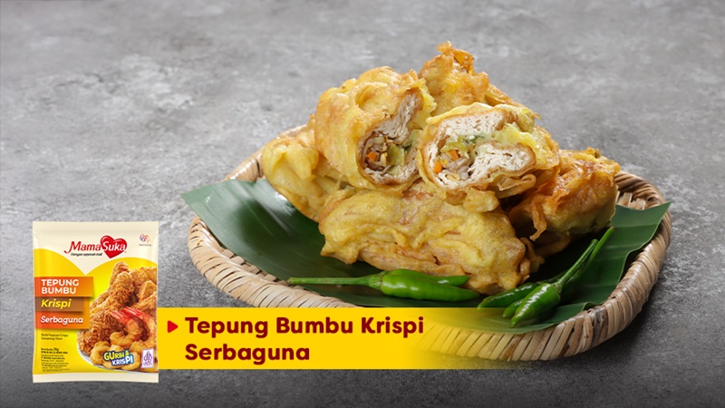 Rahasia Membuat Tahu Isi Sayur Renyah dan Gurih 